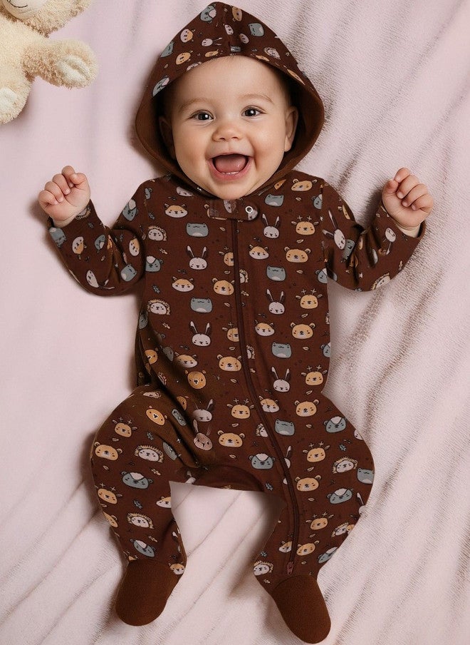 BONTOTS Boys Printed Sleepsuit - Image 1